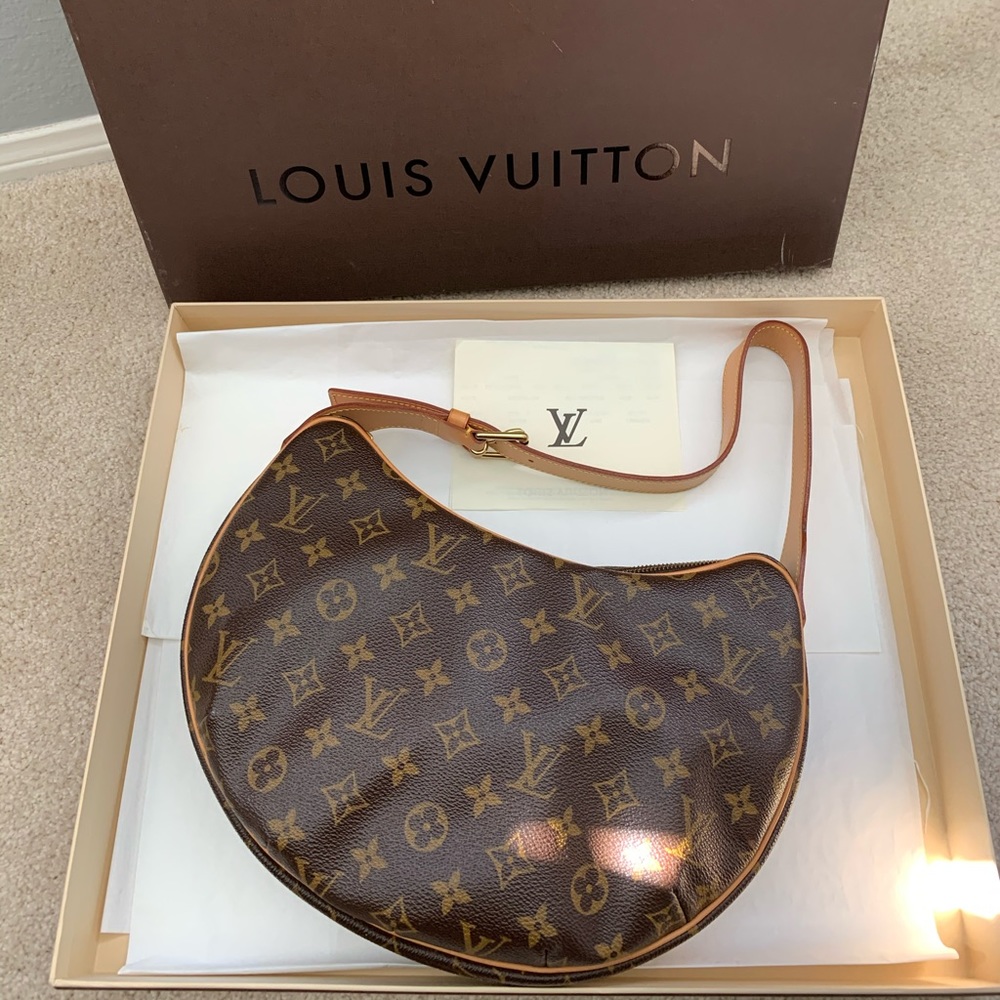 Sold Louis Vuitton Croissant Bag